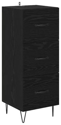 Obrázok produktu pre Servírovacia skriňa Čierny dub 34 x 34.5 x 90 cm