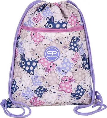 Produktbild von Worek na buty Coolpack Vert White Bunny