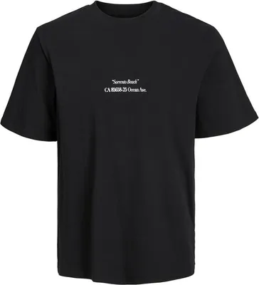 Produktbild von JACK&JONES ORIGINALS JORGROCERY TEE SS CREW NECK Black M