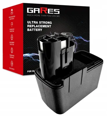 Obrázok produktu pre Gares Repasná sada článkov pre akumulátor Bosch BAT011 | 12 V 2 Ah Inny | Batériový pack pre náradie | Vysoký výkon Gares®