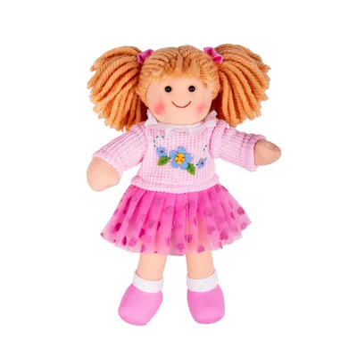 Immagine prodotto di Bambola di stoffa Bigjigs Toys Jasmin 28 cm