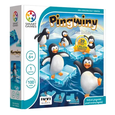 Produktbild von Smart Games Penguins on Ice (CZ) IUVI Games