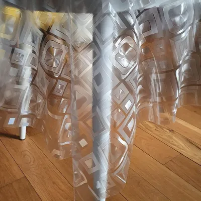 Produktbild von Transparente PVC-Tischdecke, er Tischschutz, pflegeleicht und abwischbar, eckig 140 x 180 cm