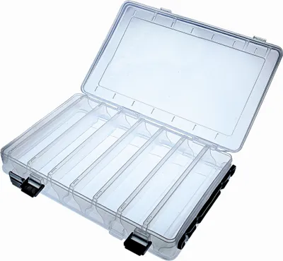 Produktbild von Jenzi Kunststoffbox Transparent 27,5x15x5cm