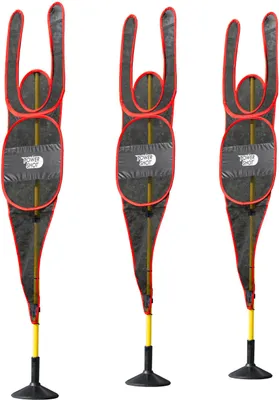 Obrázek produktu pro Basketbalový trenažér Basketbalová zeď - SET 3 kusů - Defenzivní figurína D-Man od B.Ease®