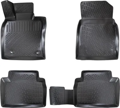 Produktbild von 3D Auto Fussmatten für Toyota Camry XV50/XV55 2011-2017