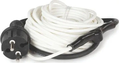 Produktbild von Perel Frostschutz-Heizkabel für Wasserleitungen 12 m mit Thermostat, IP68 wasserdichter Heizkabel