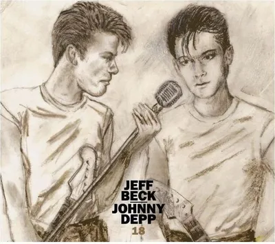 Immagine prodotto di Jeff Beck & Johnny Depp - 18 (180g) (LP)