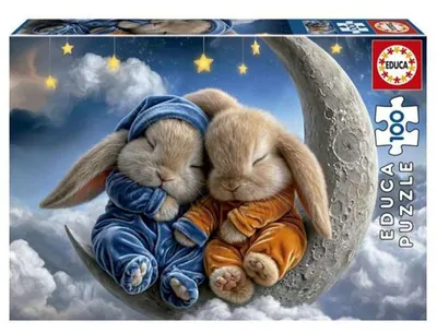 Produktbild von Educa Bunny Dreams Puzzle 100 Stücke Mehrfarbig Kinder Mehrfarbig One Size