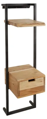 Produktbild von AnLi Style Nachttisch, massive Holzkonstruktion, Modell XS