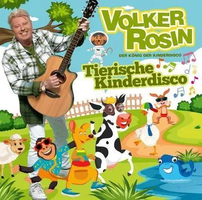 Obrázok produktu pre Detská diskotéka so zvieratkami