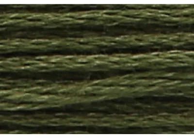 Productafbeelding van Ankergaren Sticktwist 8m, donkergroen, katoen, kleur 269, 6-strengs