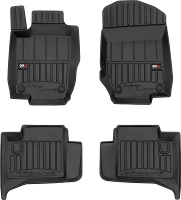 Produktbild von 2005-2011 Mercedes M Klasse W164 Fußmatten TPE Schwarz 4 tlg