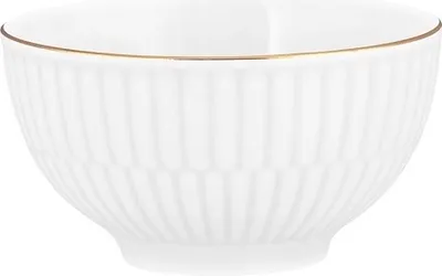 Produktbild von Seltmann Weiden Amina weiß/Goldrand Dipschale 0,14 l