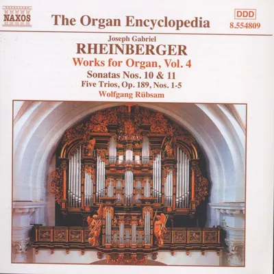 Obrázek produktu pro Josef Rheinberger (1839-1901): 4