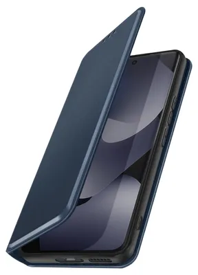Produktbild von Avizar, Klappetui mit Kartenfach und Ständer für Redmi Note 15 5G / 4G, Nachtblau