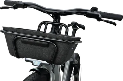 Obrázok produktu pre Raleigh predný košík One čierny, VR, pre Raleigh One