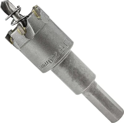 Produktbild von TCT Lochsäge 25 mm Kreisschneider Bohrkrone Metall, Stahl, Aluminium