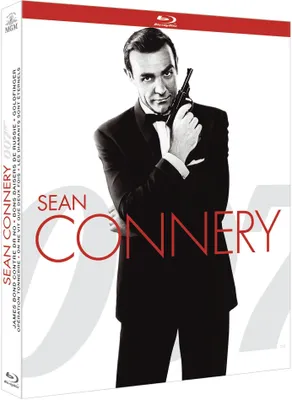 Zdjęcie produktu dla James Bond 007 / Sean Connery - 6 filmów [Blu-ray] [Import francuski]