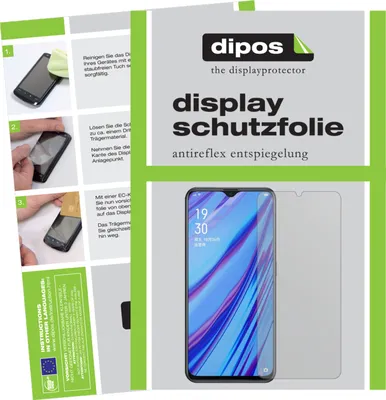 Obrázok produktu pre 2x ochranná fólia pre Oppo A9x matná Ochranná fólia displeja
