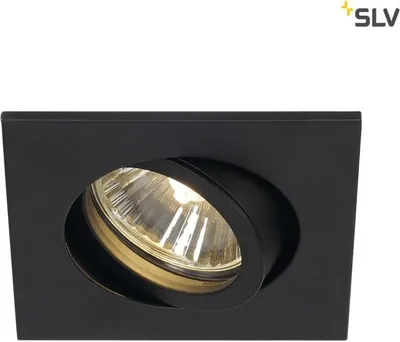 Produktbild von SLV New Tria 68 Square Einbauleuchte QPAR51 Schwarz SLV 1001994