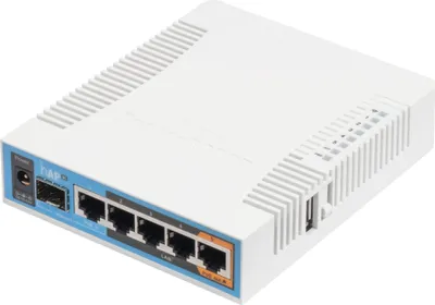 Image de MIKROTIK Mikrotik hAP ac 500 Mbit/s White Power over Ethernet (PoE)