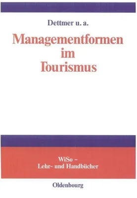 Produktbild von Managementformen im Tourismus