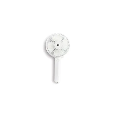 Produktbild von SHE SHE09HA1901 Handventilator (Akku-Betrieb, Micro-USB Ladebuchse, Farbe Weiß)