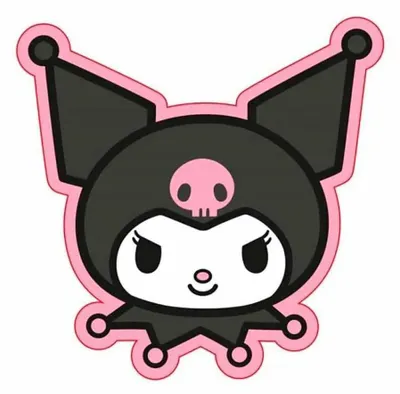 Zdjęcie produktu dla Poduszka Hello Kitty Kuromi 3D