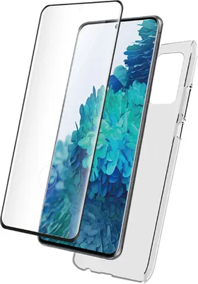 Produktbild von bigben Handy-Cover für SAMSUNG Galaxy S21+ transparent