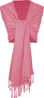 Produktbild von Halstuch aus Viscose - Stola Schal 185 x 70 cm | Rosé