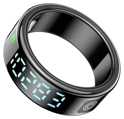 Produktbild von Beafon felixx SR21 Smartring Silber LED Touch IP68 Gr.12