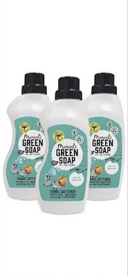 Produktbild von Marcel´s Green Soap Weichspüler 3er Pack Pfirsich und Jasmin je. 750ml