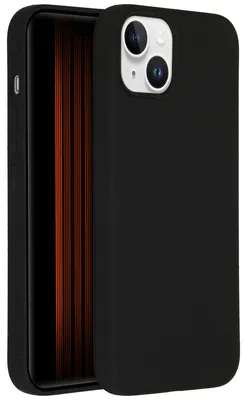 Immagine prodotto di Custodia in silicone liquido Accezz con MagSafe iPhone 15 Plus - Nero