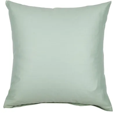 Produktbild von Janine Mako-Satin Bettwäsche-Garnitur Design 31001 Farbe rauchgrün-36 Größe 135x200 + 80x80 cm