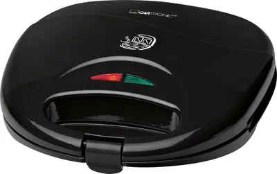 Image de Appareil à Sandwich et Croque Monsieur Clatronic ST 3477 Noir