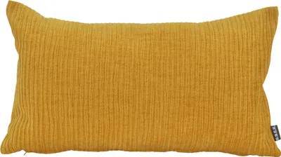 Produktbild von H.O.C.K. Jonny Dekokissen 50x30cm maisgelb schmaler Cord