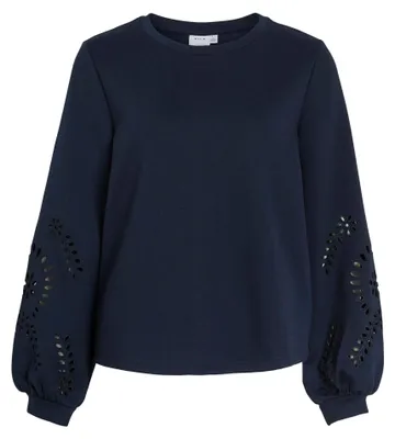 Productafbeelding van Vila dames sweatshirt met lange mouwen, model VISANDY, met ronde hals