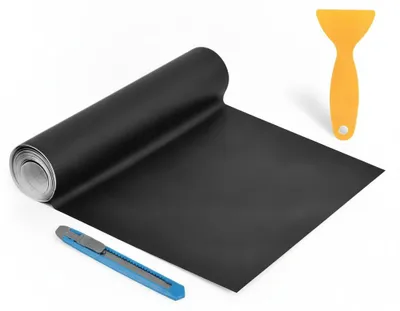 Obrázok produktu pre InAndOutdoorMatch – Samolepiaca fólia na auto – 30 x 300 cm – čierna, Obrázok generovaný UI