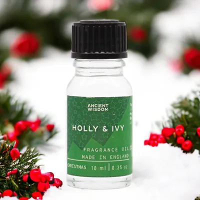 Imagen del producto de Aceite de Fragancia 10 ml - Acebo y Hiedra