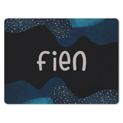 Produktbild von MuchoWow® Mauspad Mousepad Fien - Pastell - Mädchen 40x30 cm - Mousepads - Maus Mat - Pad - Mausunterlage - Anti Rutsch