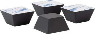 Produktbild von Dynavox EDS32 Gerätefüße Silikon-Elastomer Dämpfer, 4er-Set