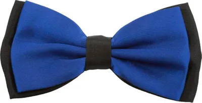 Produktbild von Oblique Unique Fliege Schleife Hochzeit Anzug Smoking - schwarz-blau