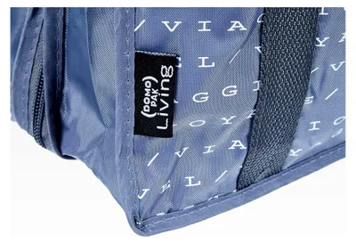 Produktbild von Schuhständer für 6 Paar, Polyester, grau, 36 x 36 x 17 cm
