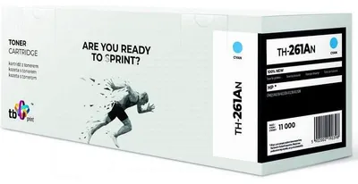 Produktbild von Toner TB kom. s HP CP4025, Cyan