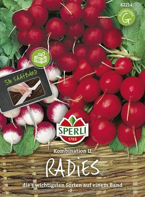 Produktbild von Sperli Radies Kombination II 3 Sorten, drei Sorten - dreifacher Genuss