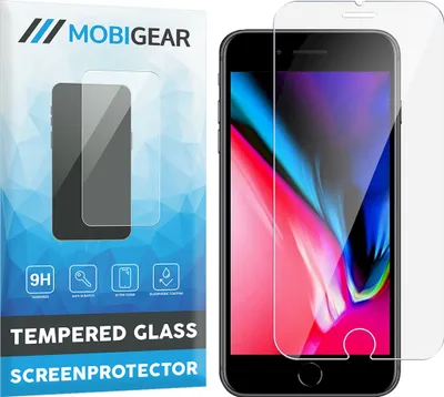 Produktbild von Mobigear iPhone 6 Plus Panzerglas Gehärtetes Glas Displayschutz - Hüllenfreundlich