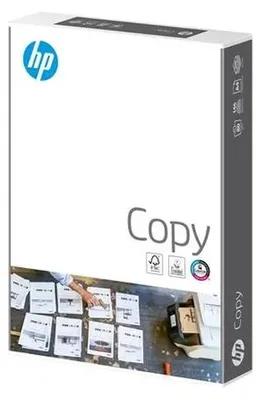 Zdjęcie produktu dla Papier do drukarki HP Copy CHP910, papier do kopiowania biały A4 80g/m² z technologią ColorLok, 2500 arkuszy od HP Hewlett Packard