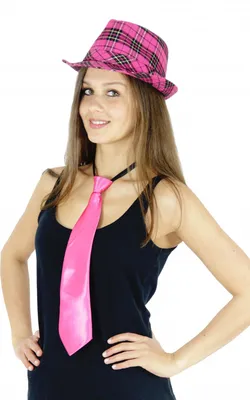 Produktbild von pinke Krawatte Damen JGA