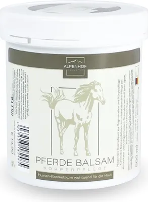 Obrázek produktu pro Alpenhof koňský balzám 500ml - Zklidňující péče o tělo s přírodními složkami